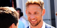 Foto zur News: Button siegt in Legendenrennen, kurioses Villeneuve-Debüt