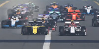 Foto zur News: Virtueller China-Grand-Prix unter anderem mit Leclerc, Norris und Albon