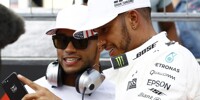 Foto zur News: Lewis Hamilton: So hat er Bruder Nicolas im Kampf gegen Mobbing unterstützt