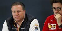 Foto zur News: Zak Brown: Wenn Ferrari aussteigen will, sollen sie aussteigen!