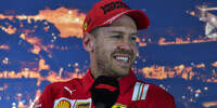 Foto zur News: Sebastian Vettel: &quot;Drei Kinder daheim zu haben, ist eine Menge Arbeit&quot;