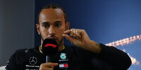 Foto zur News: Coronakrise: Lewis Hamiltons emotionale Botschaft für eine bessere Welt