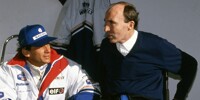 Foto zur News: Auch nach 26 Jahren: Frank Williams redet nicht über Ayrton Sennas Tod