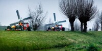 Foto zur News: Roadtrip nach Zandvoort: Verstappen und Albon machen Holland unsicher