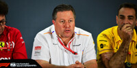 Foto zur News: Planungen für F1-Rennkalender: Zak Brown rechnet mit &quot;Pannen&quot;