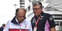 Foto zur News: Szafnauer fürchtet: F1 bei Herstellern wegen Corona keine Priorität mehr