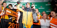 Foto zur News: Danke, McLaren: Carlos Sainz postet emotionales Abschiedsvideo