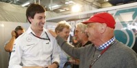 Foto zur News: Toto Wolff: Von Niki Lauda gelernt, &quot;niemals aufzugeben&quot;