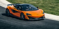 Foto zur News: Carlos Sainz: McLaren-Dienstauto 600LT wird jetzt durch Ferrari ersetzt