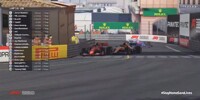 Foto zur News: Unfälle und Strafen: Latifi rettet Formel-1-Ehre beim #NotTheGP in Monaco