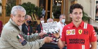 Foto zur News: Charles Leclerc nach Filmdebüt: &quot;Sehe mich nicht als Schauspieler&quot;