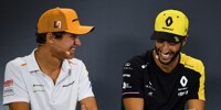 Foto zur News: McLaren-Boss: Ricciardo und Norris könnten Bathurst 1000 fahren, wenn ...