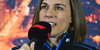 Foto zur News: Claire Williams: Keine Krise, sondern nur zwei schlechte Jahre