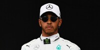 Foto zur News: Lewis Hamilton mit deutlichem Statement gegen US-Präsident Trump