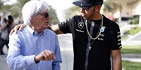 Foto zur News: Ecclestone lobt Hamilton für dessen öffentliche Stellungnahme