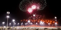 Foto zur News: Große Abschlussfeier: Formel-1-Strecke in Bahrain umfunktioniert