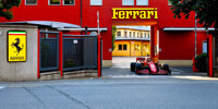 Foto zur News: Maranello: Ein Formel-1-Ferrari auf öffentlichen Straßen!