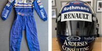 Foto zur News: F1-Auktion für den guten Zweck: Damon-Hill-Exponate besonders begehrt