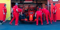 Foto zur News: Sebastian Vettel: So lief der erste Test nach dem angekündigten Ferrari-Aus