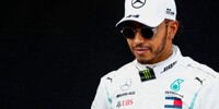 Foto zur News: Lewis Hamilton: Vorwurf war nicht an Formel-1-Fahrerkollegen adressiert