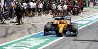 Foto zur News: McLaren: Corona kurzfristig kein Problem bei der Entwicklung, aber ...