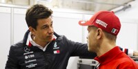 Foto zur News: Warum Toto Wolff nicht Manager von Sebastian Vettel wird