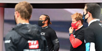 Foto zur News: Keine Zeit für Rassismus-Protest: Hamilton rügt Formel 1 und Grosjean