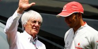 Foto zur News: Rassismus-Debatte: Ecclestone wendet sich direkt an Hamilton