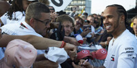 Foto zur News: Lewis Hamilton: Silverstone ohne Fans wird &quot;super seltsam&quot;