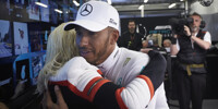 Foto zur News: Lewis Hamilton verrät: Rap-Stimme in Aguilera-Popsong bin ich!