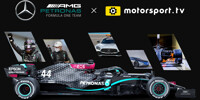 Foto zur News: Mercedes &amp; Motorsport Network starten offiziellen Kanal auf Motorsport.tv