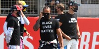 Foto zur News: George Russell: Lewis Hamilton ein wichtiger Leader für junge Fahrer