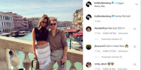 Foto zur News: Urlaubsgrüße aus Venedig: Nico Hülkenberg hat sich verlobt!