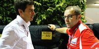 Foto zur News: Toto Wolff: Liberty hat mit Domenicali &quot;den besten Mann&quot; gefunden