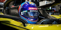 Foto zur News: Nächster Test: Fernando Alonso fährt 2018er-Renault in Bahrain