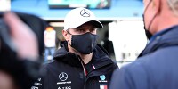 Foto zur News: Nach Corona-Vergleich: Mercedes entschuldigt sich für Bottas-Aussage