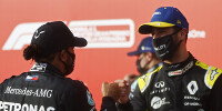 Foto zur News: Daniel Ricciardo: Habe nicht vor, Lewis Hamilton &quot;Sir&quot; zu nennen!