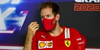 Foto zur News: Vettel über Young-Driver-Test: &quot;Dann müsste man es allen erlauben&quot;