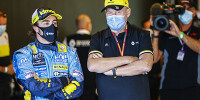 Foto zur News: Warum Renault Fernando Alonso unbedingt testen wollte