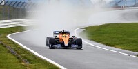 Foto zur News: Shakedown: Norris fährt die ersten Meter mit dem McLaren MCL35M