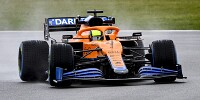 Foto zur News: McLaren-Mercedes-MCL35M-Shakedown: &quot;Fühlt sich etwas anders an&quot;