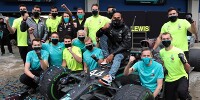 Foto zur News: Laureus-Awards 2021: Lewis Hamilton und Mercedes wieder nominiert