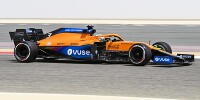 Foto zur News: Mercedes-Motor läuft, Ricciardo zufrieden: Guter Auftakt für McLaren