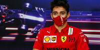 Foto zur News: Charles Leclerc: &quot;Vielversprechende Zeichen&quot; vom neuen Ferrari