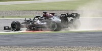 Foto zur News: Trotz Mercedes-Problemen: Hamilton sieht keinen Grund zur Panik