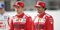 Foto zur News: Charles Leclerc gibt zu: Stimmung bei Ferrari lag am Boden