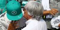 Foto zur News: Ecclestone: Hamilton lässt sich von #BlackLivesMatter-Bewegung ausnutzen