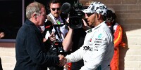 Foto zur News: Martin Brundle über Lewis Hamilton: &quot;Fühle mich mit ihm nicht immer wohl&quot;