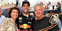 Foto zur News: Daniel Ricciardo: Mein Vater ist immer mein Vater geblieben