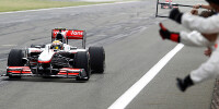 Foto zur News: &quot;Schnäppchen&quot; für die Garage: Hamiltons 2010er-McLaren unterm Hammer!